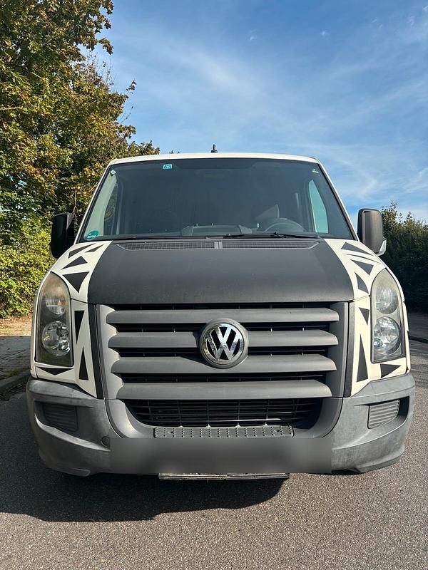 Weiß Gebraucht 2009 VW Crafter Van | 5.000 € (Superpreis) - Bild 1/4