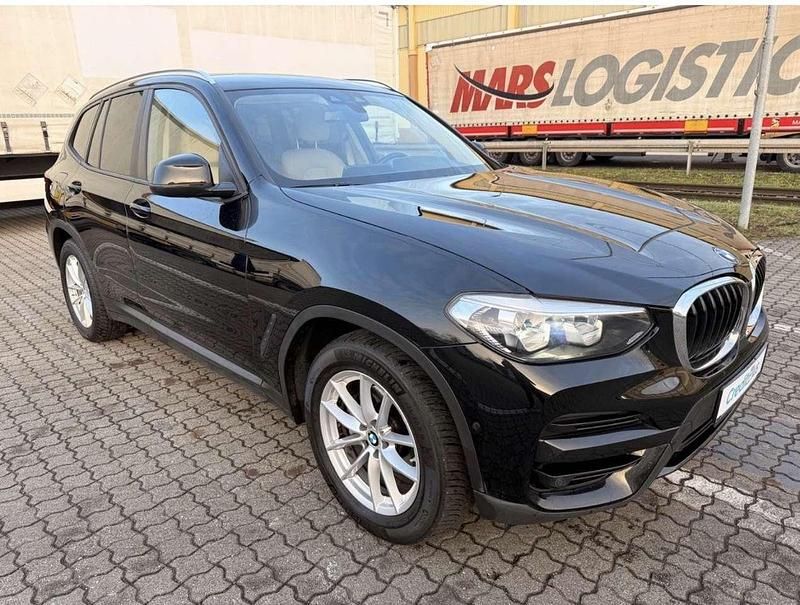 Gebraucht BMW X3 Advantage 190 PS (139 kW) 2021 Black sapphire metallic SUV