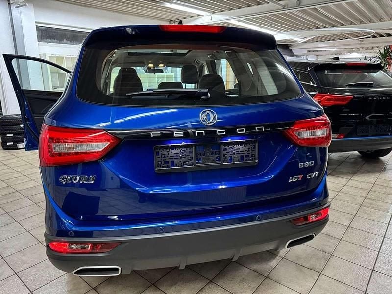 Neu DFSK Fengon 145 PS (106 kW) 2025 Blau met. SUV