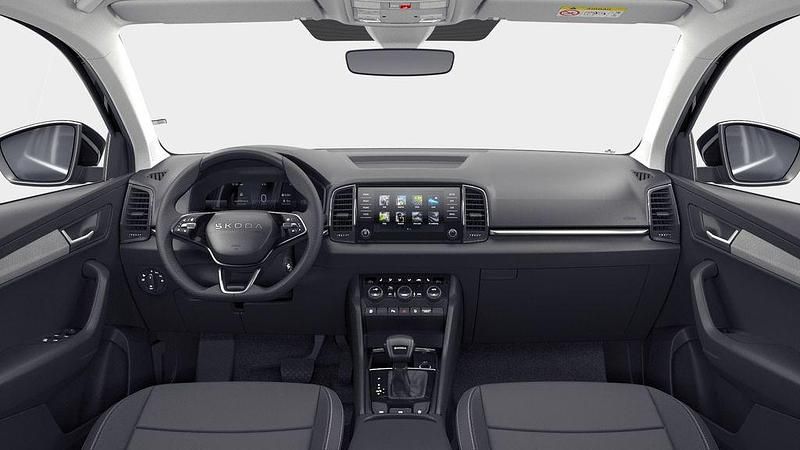 Nowe Skoda Karoq Selection 150 KM (110 kW) 2026 Czarny SUV