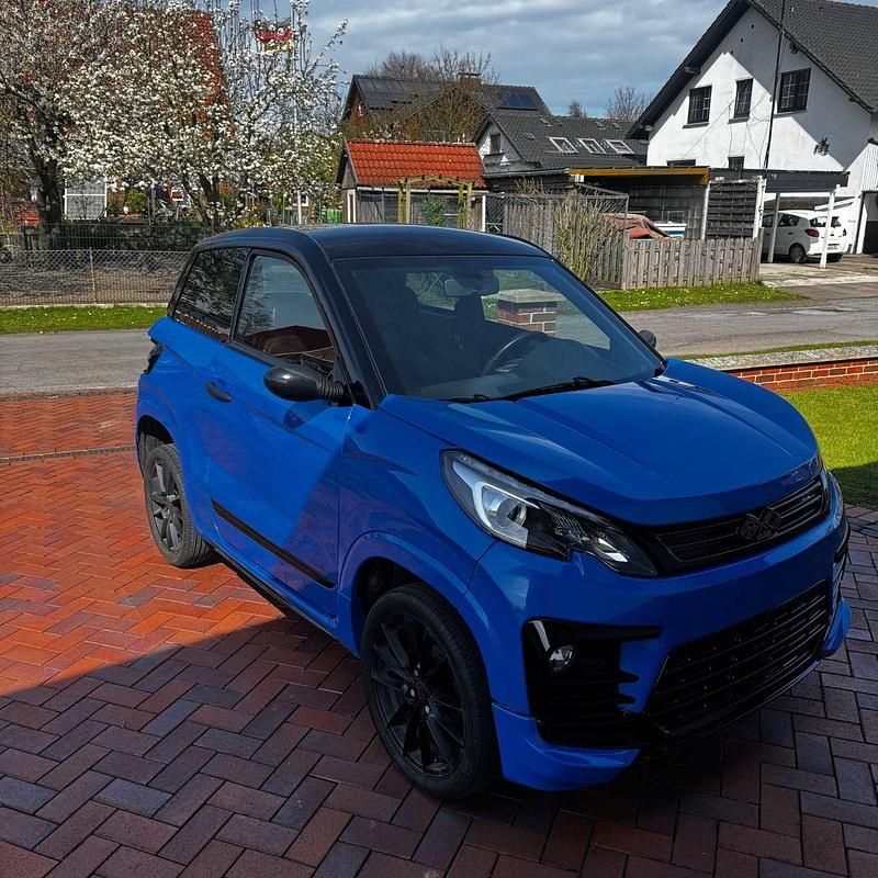 Gebraucht Ligier JS60 2021 Blau Kleinwagen