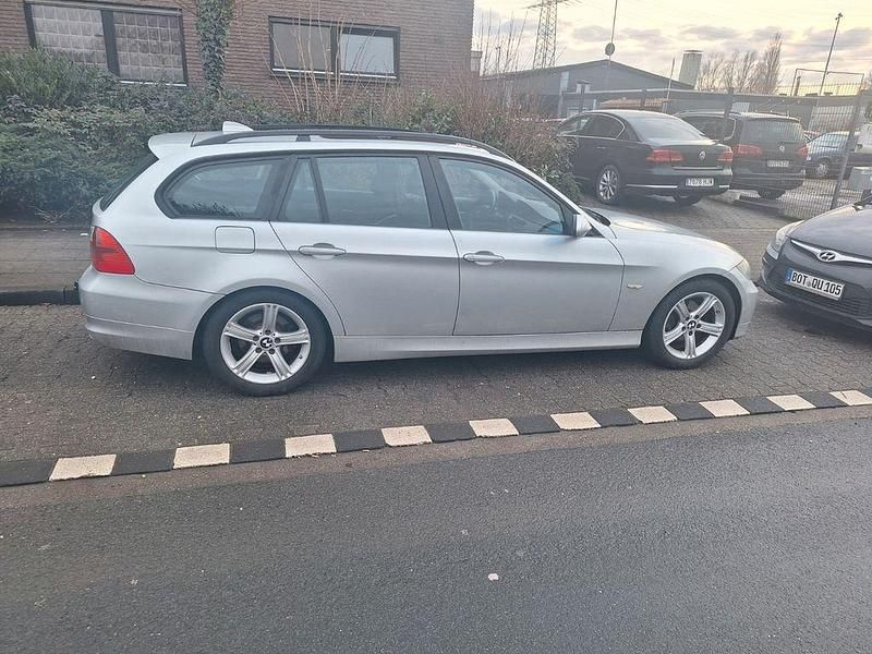 Usata BMW 320 150 CV (110 kW) 2007 Argento Station wagon
