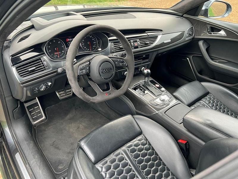 Gebraucht Audi RS6 Sport 560 PS (411 kW) 2015 Grau Kombi