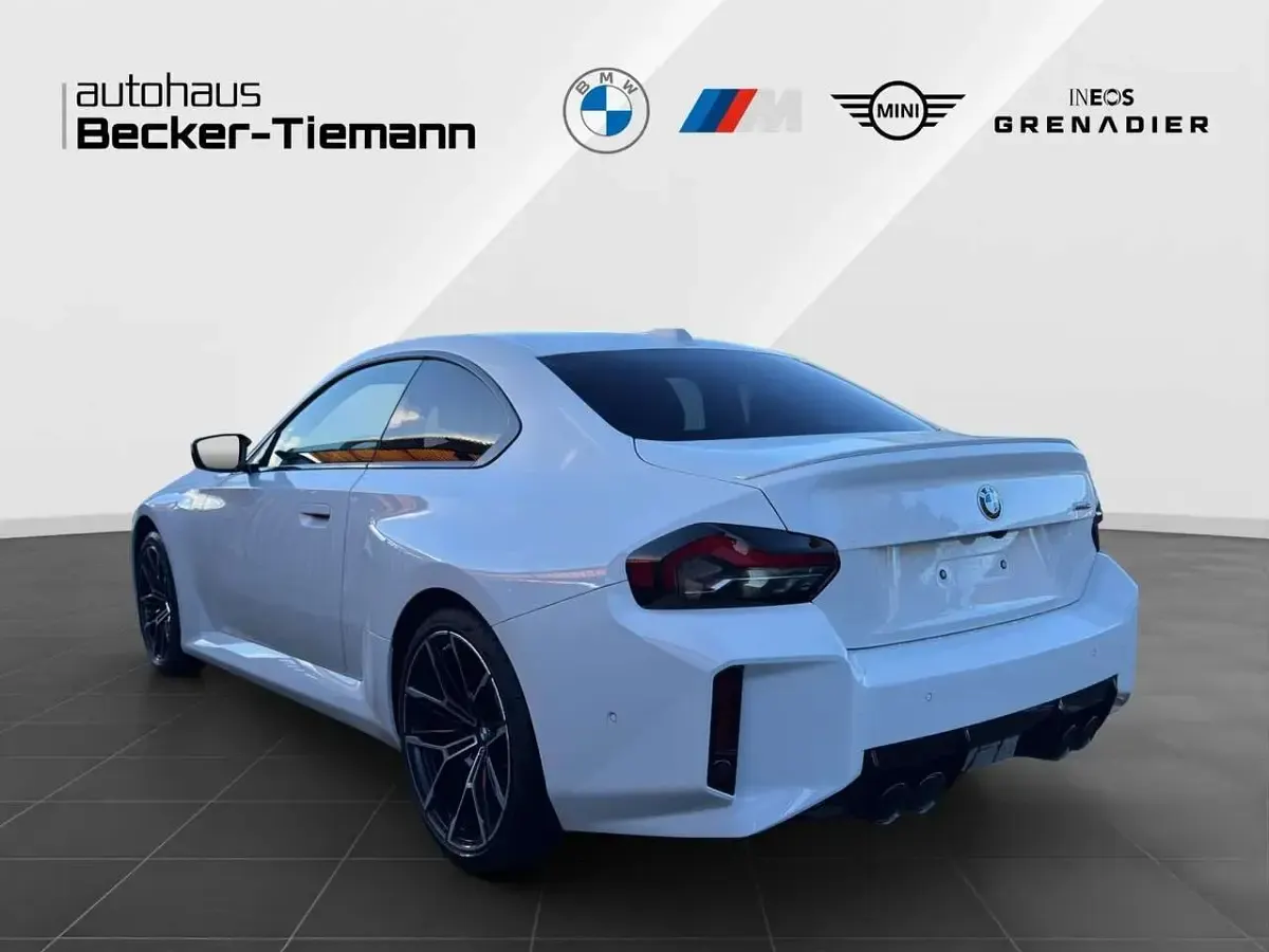 Gebraucht BMW M2 Exclusive 480 PS (353 kW) 2026 Weiß Coupé