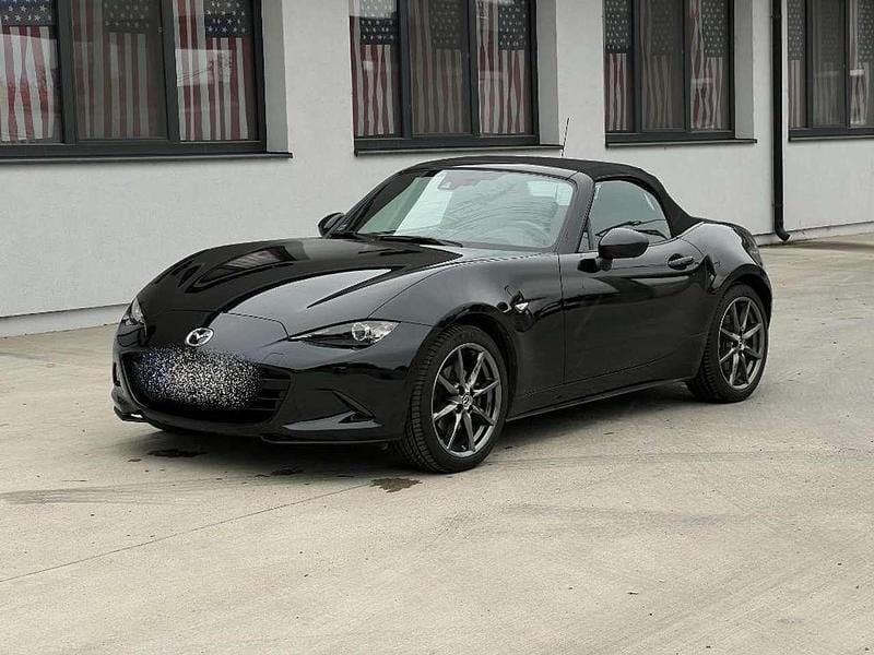 Gebraucht Mazda MX5 Exclusive-Line 160 PS (117 kW) 2017 Schwarz Cabrio