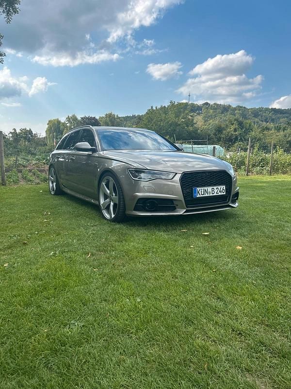Gebraucht Audi A6 S-Line 272 PS (200 kW) 2016 Gold Kombi