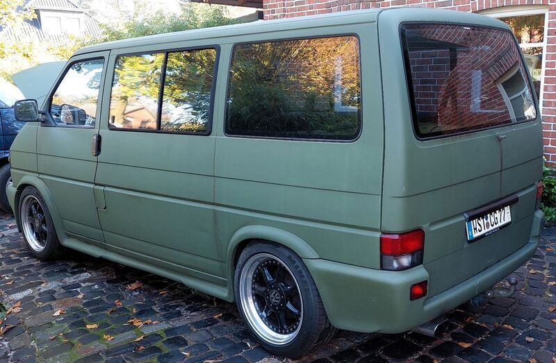 Gebraucht VW T4 110 PS (80 kW) 1992 Grün Van