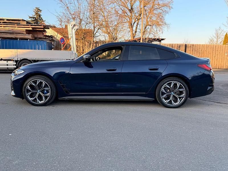 Gebraucht BMW i4 Performance 400 kW (544 PS) 2022 Blau Limousine