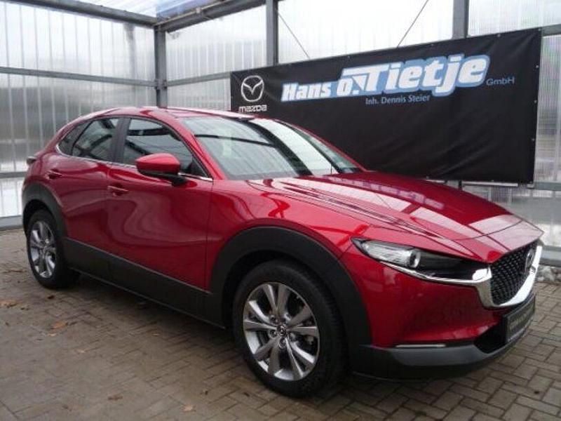 Gebraucht Mazda CX-30 150 PS (110 kW) 2021 Soul red crystal SUV