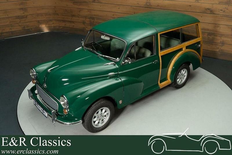 Grün Gebraucht 1969 Morris Minor | 18.950 € - Bild 1/4