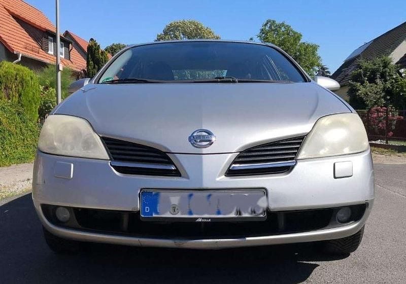 Gebraucht Nissan Primera 140 PS (102 kW) 2004 Silber Limousine