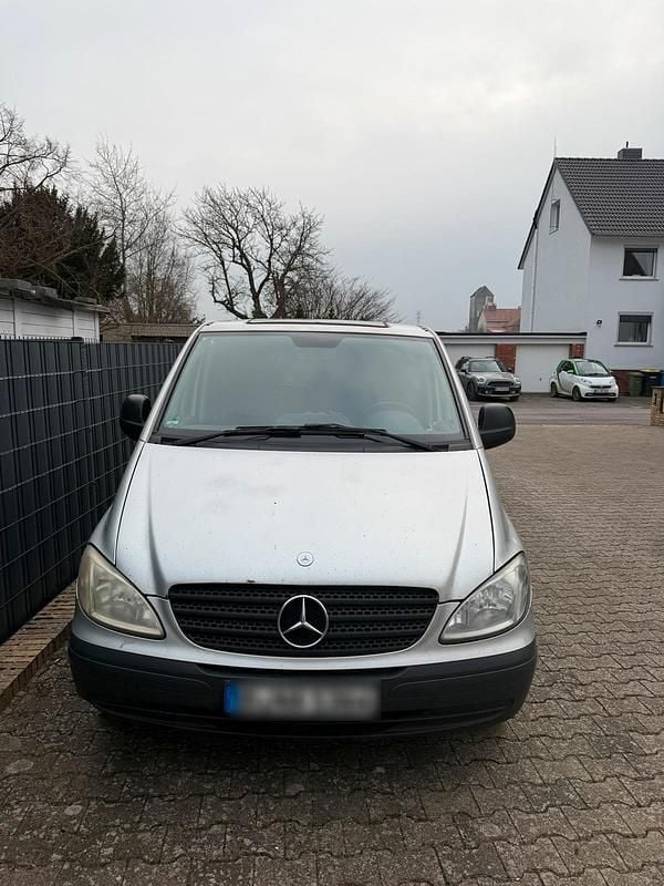 Gebraucht Mercedes Vito 204 PS (150 kW) 2007 Grau Van
