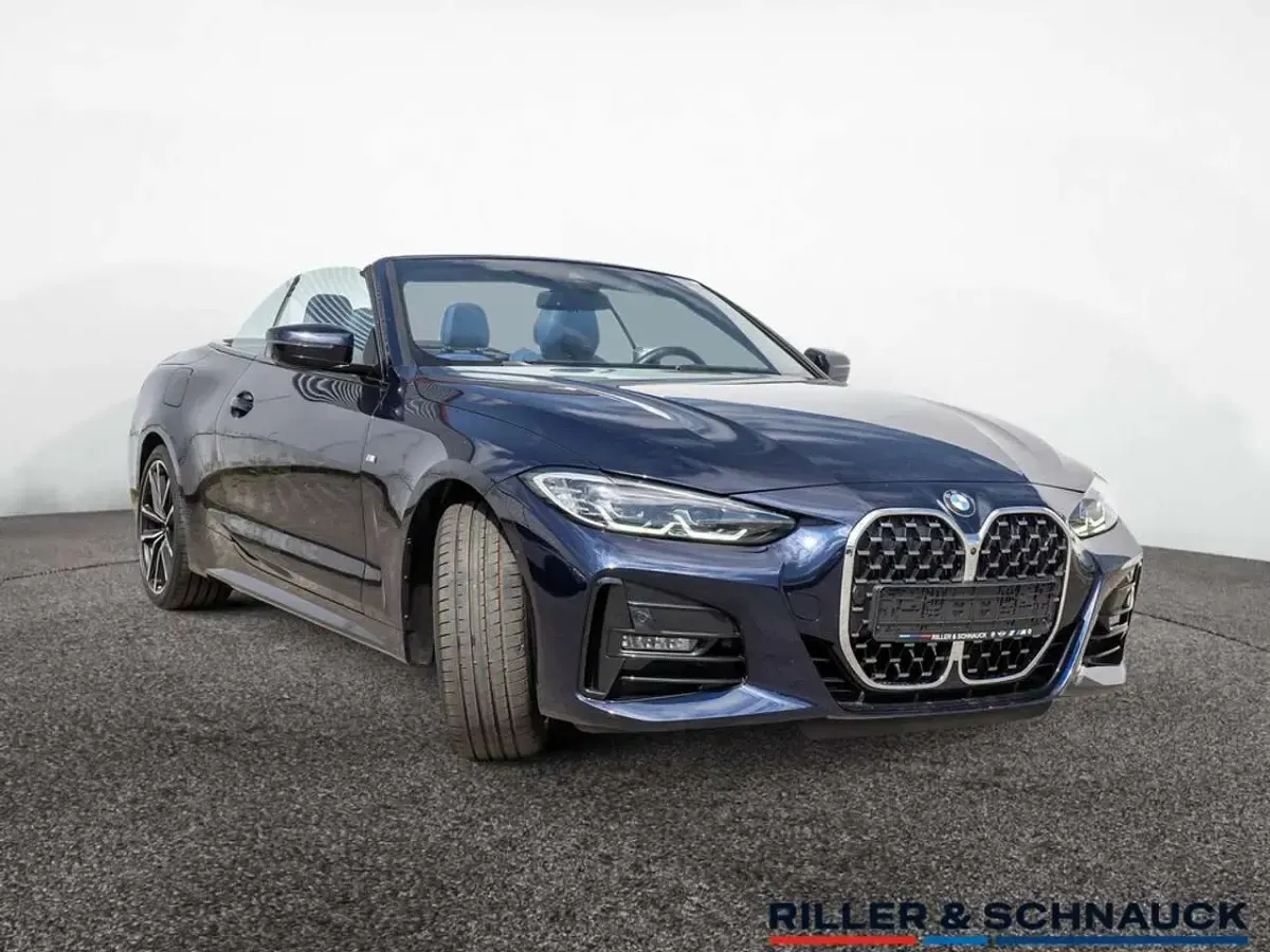Gebraucht BMW 430 M Sport 245 PS (180 kW) 2023 Blau Coupé