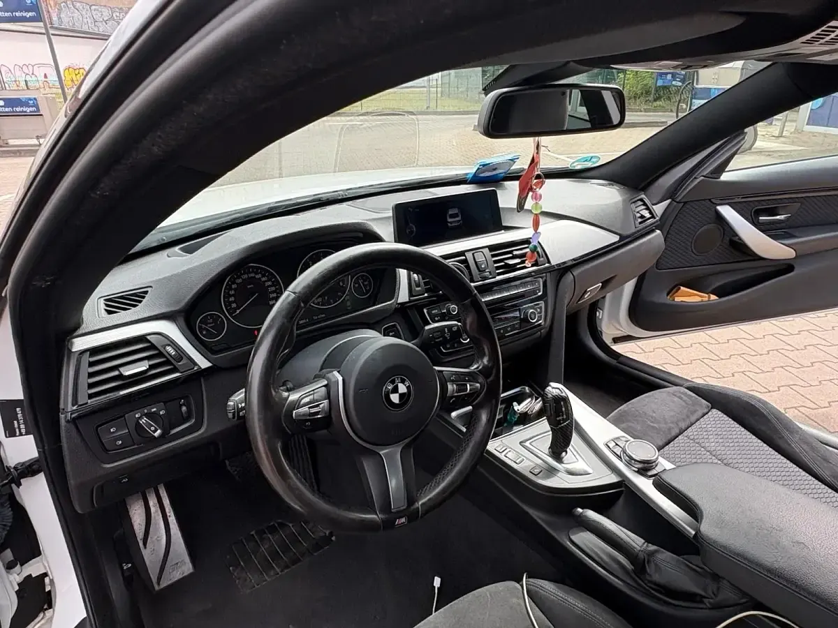Gebraucht BMW 430 258 PS (189 kW) 2015 Weiß Coupé