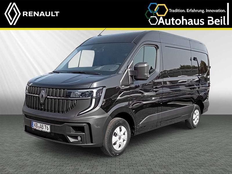 Perlmuttschwarz metallic Neu 2025 Renault Master Van / Kleinbus | 38.290 € (Superpreis) - Bild 1/4