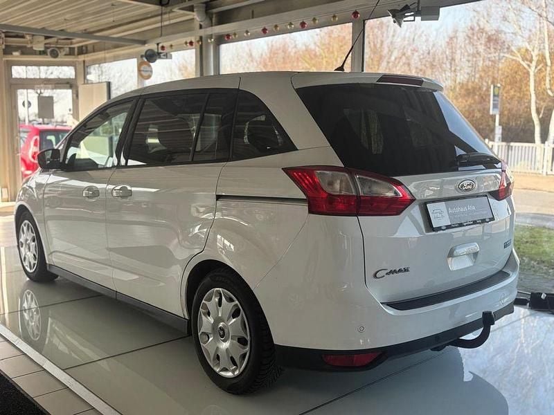 Gebraucht Ford Grand C-Max Business Edition 125 PS (91 kW) 2014 Weiß Van / Kleinbus