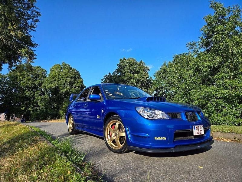 Blau Gebraucht 2005 Subaru Impreza Limousine | 18.900 € - Bild 1/4