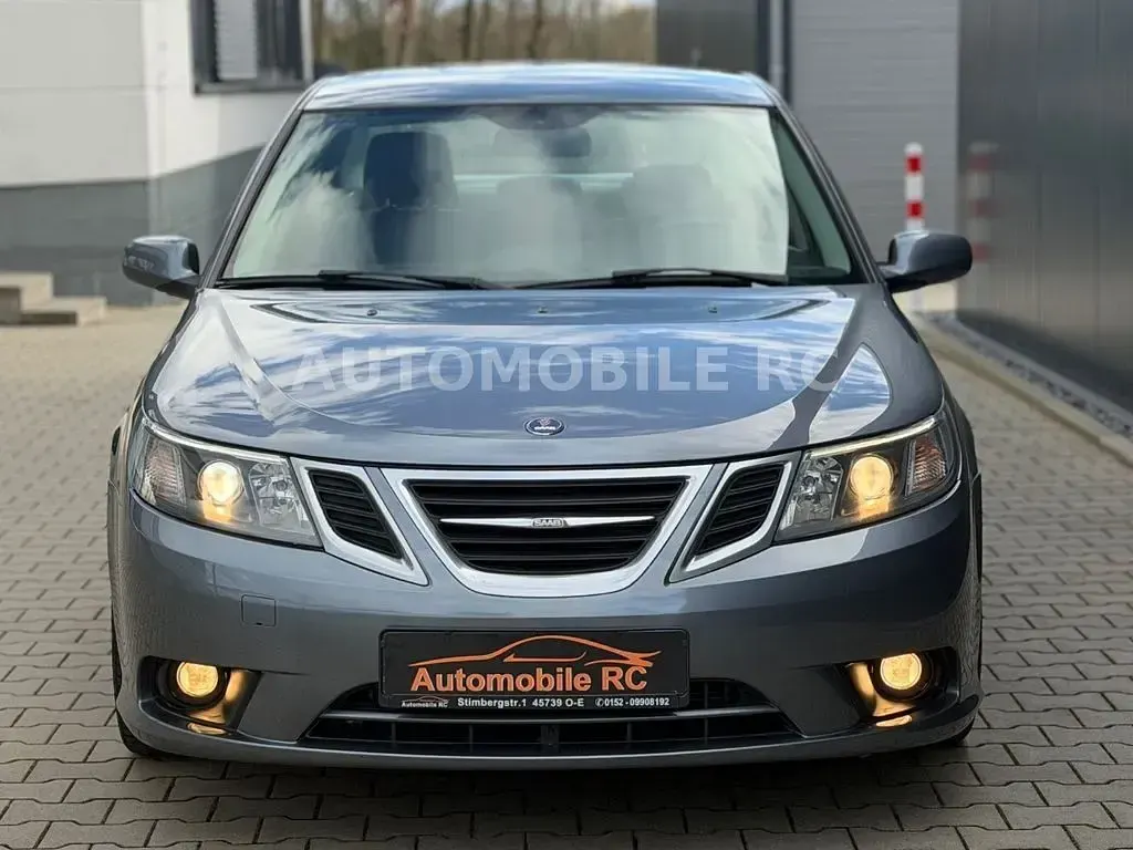 Occasion Saab 9-3 Vector 150 ch (110 kW) 2008 Gris Berline