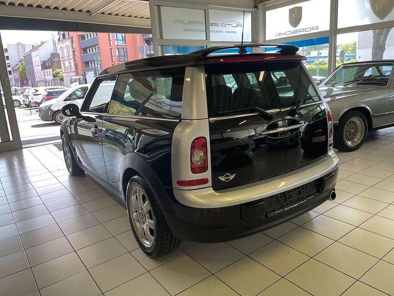 Gebraucht Mini Cooper Clubman 120 PS (88 kW) 2009 Schwarz Kombi