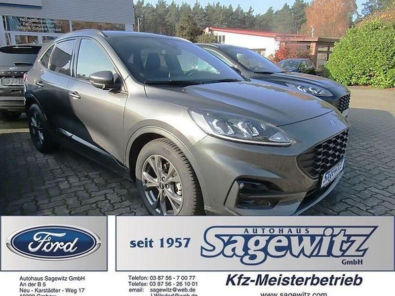Gebraucht Ford Kuga ST-Line 120 PS (88 kW) 2024 Grau SUV