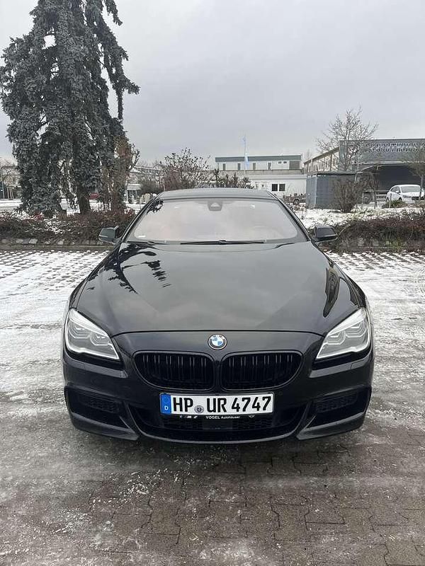 Gebraucht BMW 640 313 PS (230 kW) 2016 Schwarz Coupé