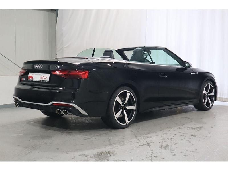Gebraucht Audi S5 Cabriolet Ambiente 354 PS (260 kW) 2024 Schwarz Cabrio
