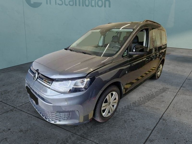 Gebraucht VW Caddy Sound 102 PS (75 kW) 2023 Grau Van / Kleinbus