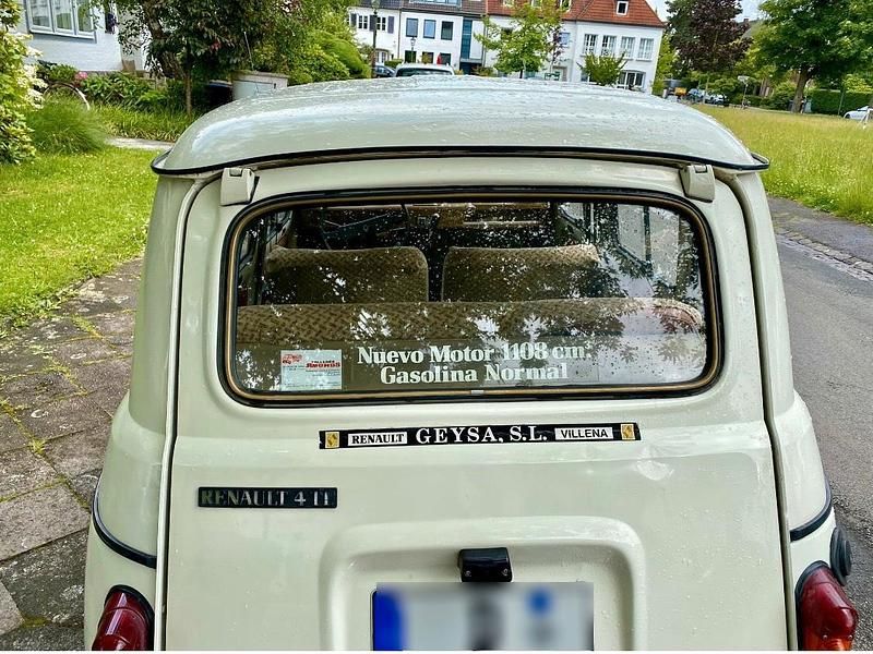 Gebraucht Renault R4 34 PS (25 kW) 1982 Beige Limousine