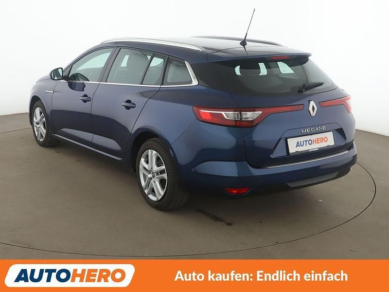Gebraucht Renault Mégane GrandTour LIMITED 116 PS (85 kW) 2020 Blau Kombi