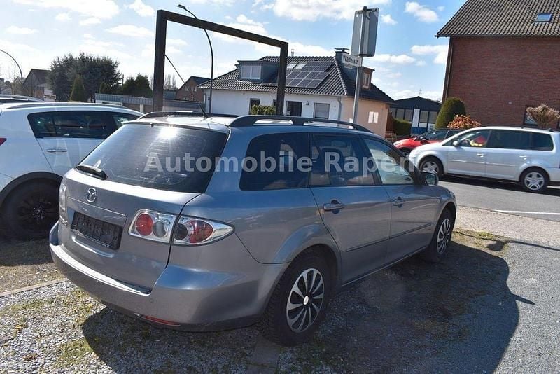 Gebraucht Mazda 6 120 PS (88 kW) 2005 Grau Kombi