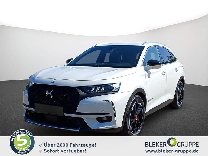 Gebraucht DS Automobiles DS7 Crossback Performance 224 PS (164 kW) 2020 Perlmutt weiß SUV