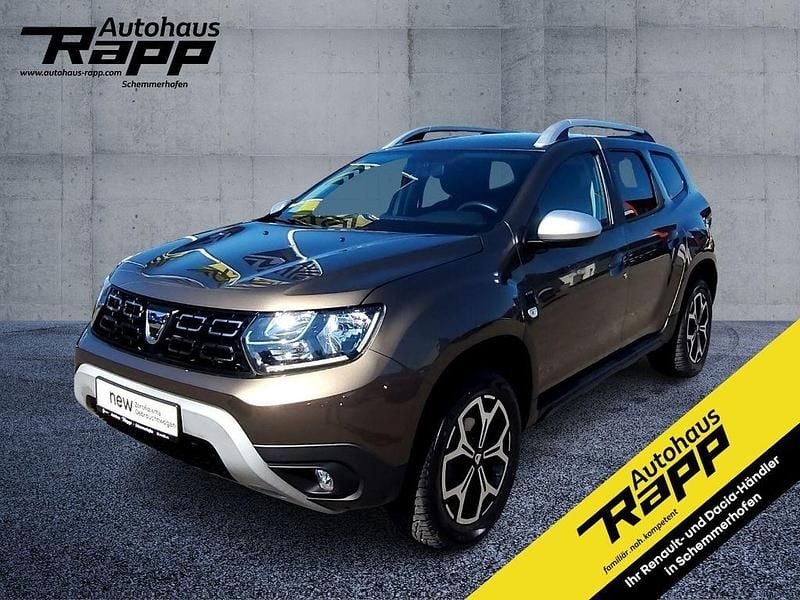 Braun Gebraucht 2019 Dacia Duster Prestige SUV | 14.980 € (Guter Preis) - Bild 1/4