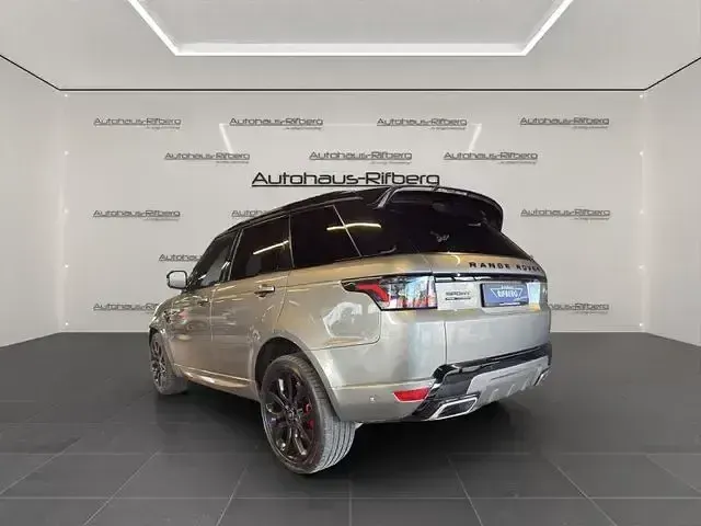 Gebraucht Land Rover Range Rover Sport Autobiography Dynamic 525 PS (386 kW) 2020 Silber SUV