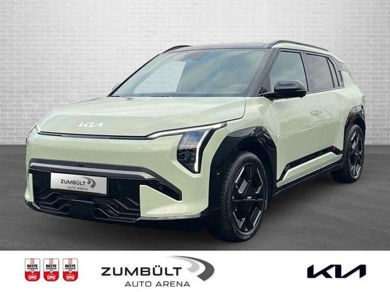 Grün (grün) Gebraucht 2024 Kia EV3 GT-Line SUV | 46.900 € (Teuer) - Bild 1/4