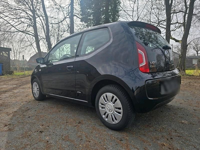 Gebraucht VW up! 75 PS (55 kW) 2012 Schwarz Kleinwagen