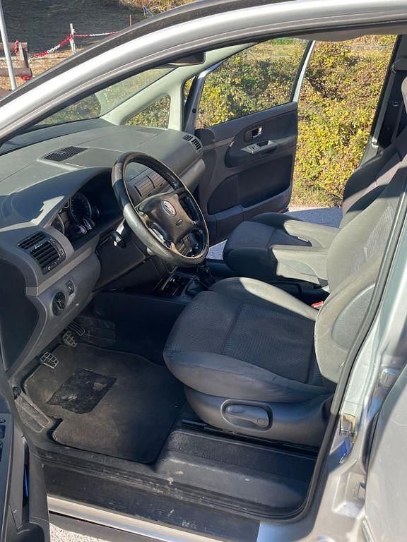 Brugt VW Sharan Basis 131 HK (96 kW) 2004 Sølv MPV