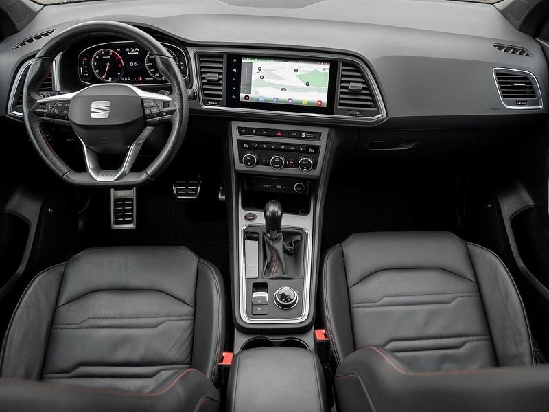 Gebraucht Seat Ateca 4Drive 190 PS (139 kW) 2022 Schwarz SUV