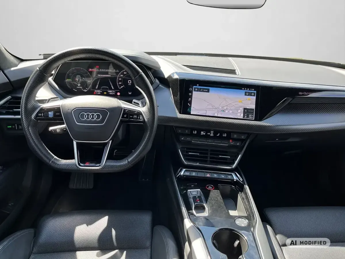 Gebraucht Audi RS e-tron GT Ambiente 439 kW (598 PS) 2021 Taktikgrün metallic (metallic) Limousine