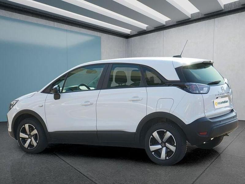 Gebraucht Opel Crossland X 131 PS (96 kW) 2021 Weiss SUV