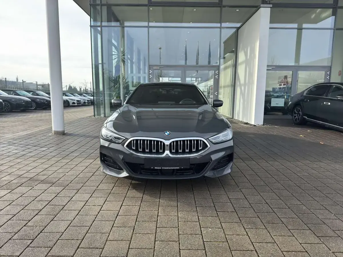 Gebraucht BMW 840 Performance 340 PS (250 kW) 2022 Grau Coupé