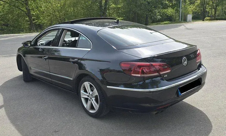 Gebraucht VW CC 140 PS (102 kW) 2012 Schwarz Limousine