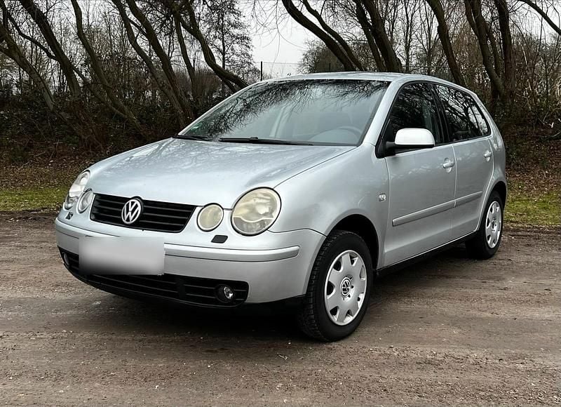 Gebraucht VW Polo 75 PS (55 kW) 2002 Silber Kleinwagen