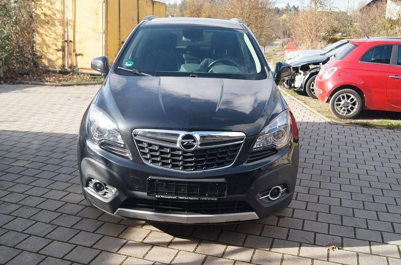 Schwarz Gebraucht 2014 Opel Mokka Innovation SUV | 8.700 € (Superpreis) - Bild 1/4