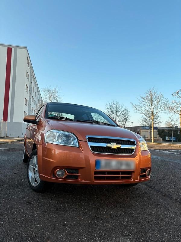 Gebraucht Chevrolet Aveo 94 PS (69 kW) 2006 Limousine