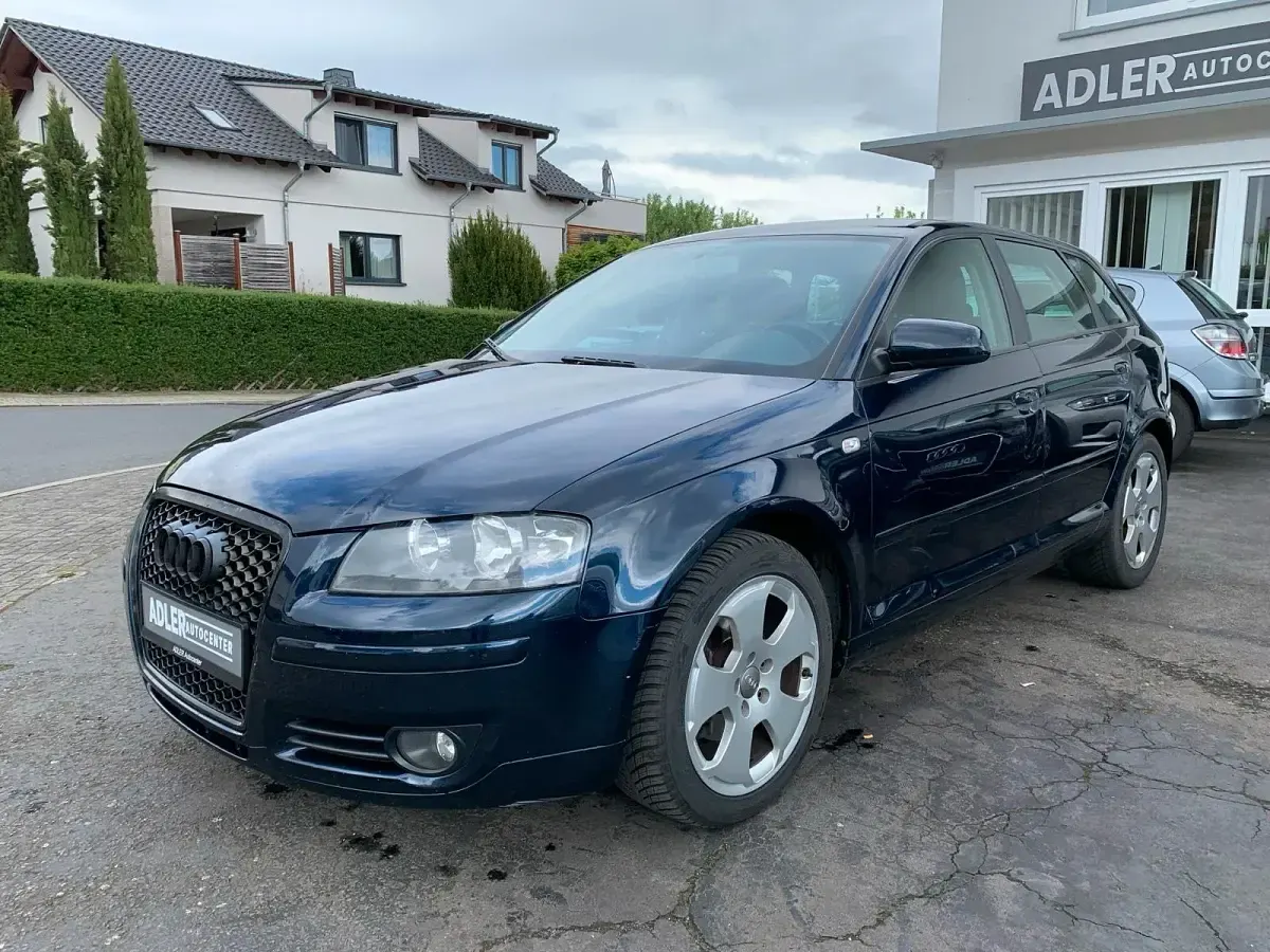 Gebraucht Audi A3 160 PS (117 kW) 2008 Blau Kleinwagen