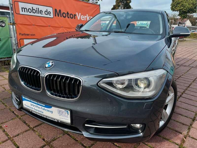 Grau Gebraucht 2012 BMW 116 Kleinwagen | 10.490 € - Bild 1/4