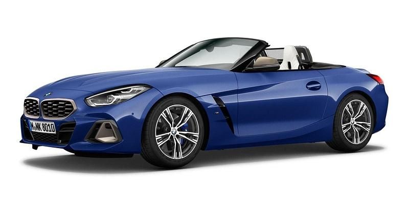 Blau Gebraucht 2025 BMW Z4 M Sport Cabrio | 57.621 € (Fairer Preis) - Bild 1/4
