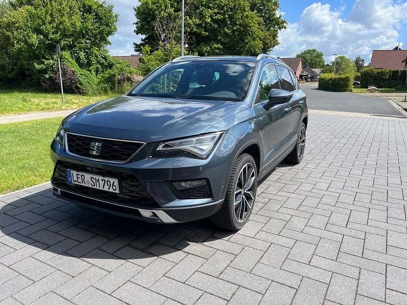 Grau Gebraucht 2019 Seat Ateca 4Drive SUV | 20.000 € (Guter Preis) - Bild 1/4