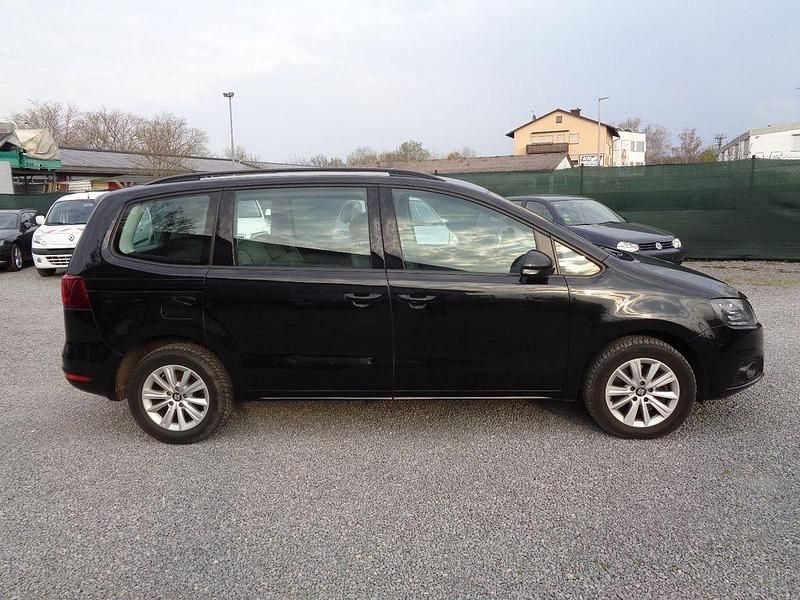 Gebraucht Seat Alhambra Style 150 PS (110 kW) 2015 Schwarz Van / Kleinbus