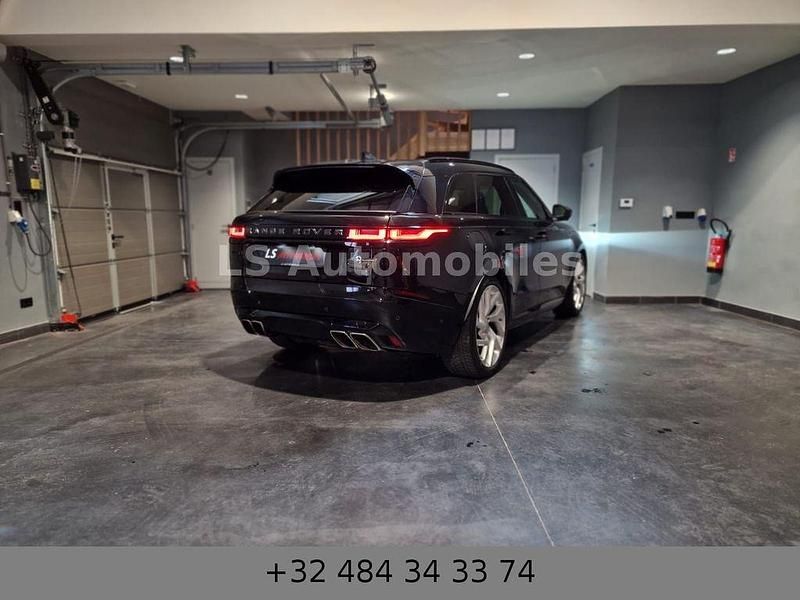Gebraucht Land Rover Range Rover Velar SVAutobiography 551 PS (405 kW) 2019 Schwarz SUV